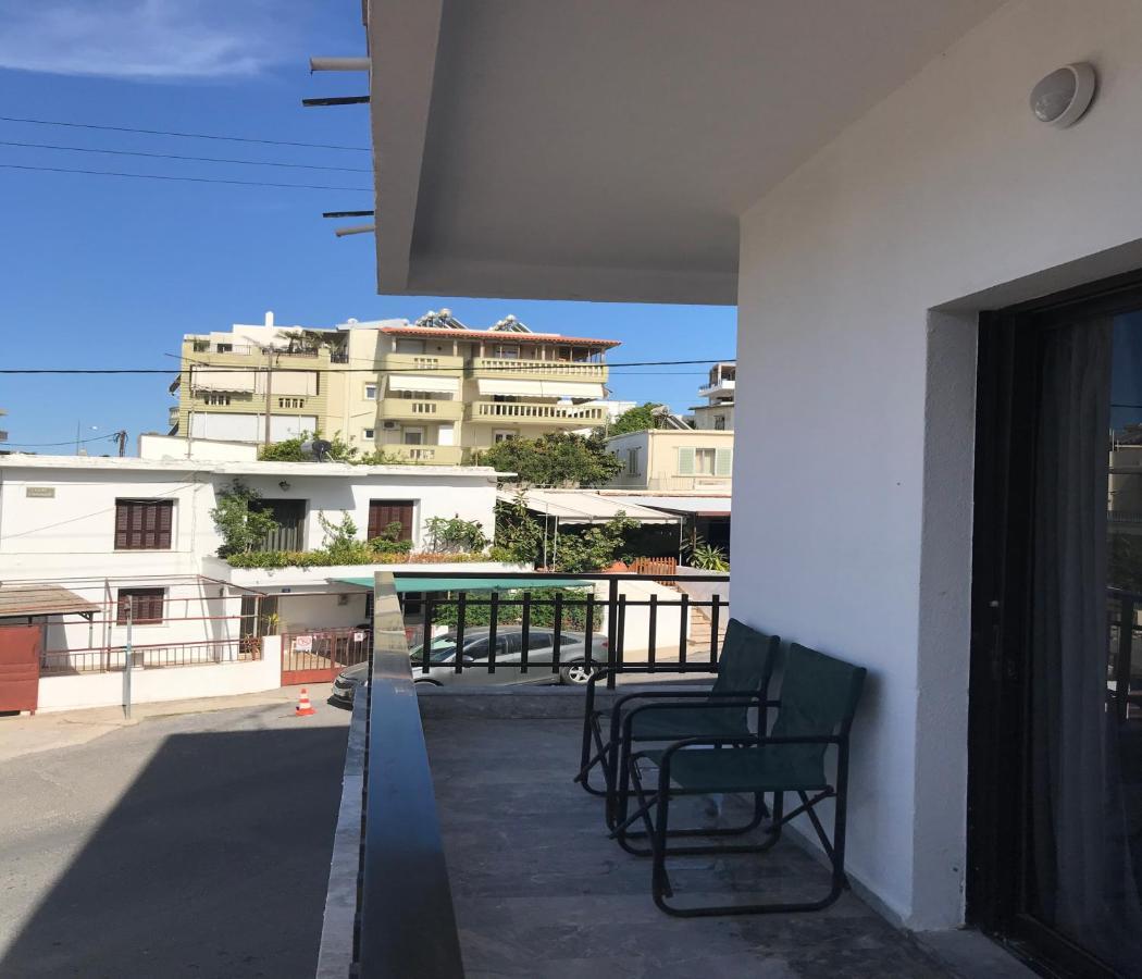 Amalthia Hotel Apartments Rethymno  Bagian luar foto
