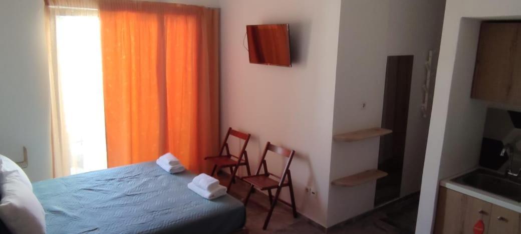 Amalthia Hotel Apartments Rethymno  Bagian luar foto