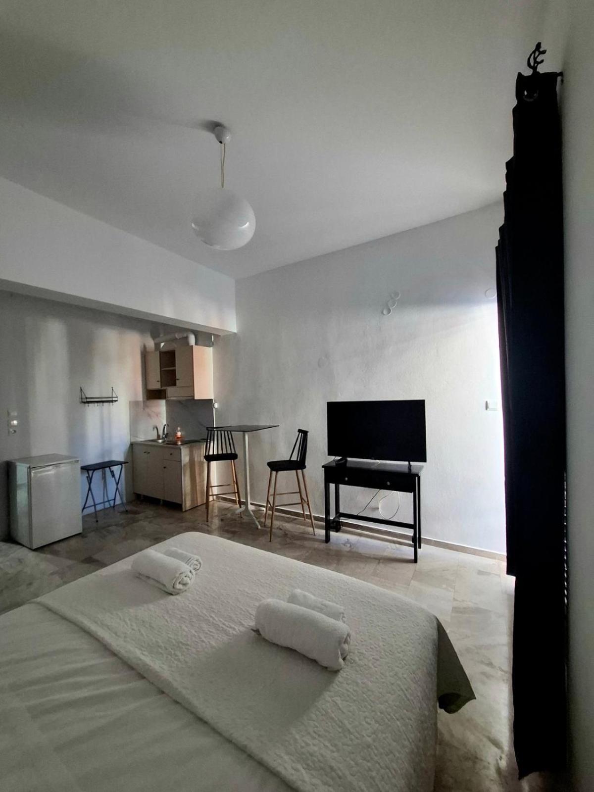Amalthia Hotel Apartments Rethymno  Bagian luar foto